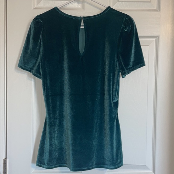 Express Velvet Top - Picture 2 of 3